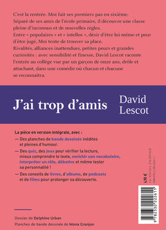 J'ai trop d'amis