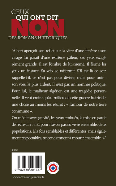 Albert Camus : non à la division