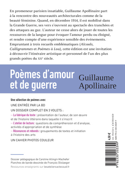 Poèmes d'amour et de guerre