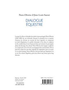 Dialogue équestre