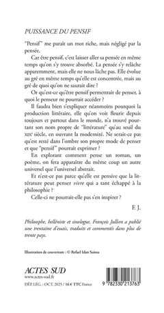 Puissance du pensif