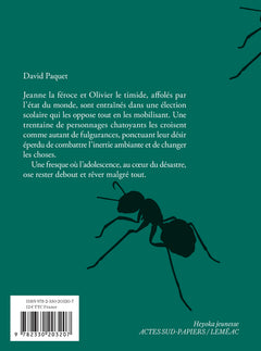 Le poids des fourmis