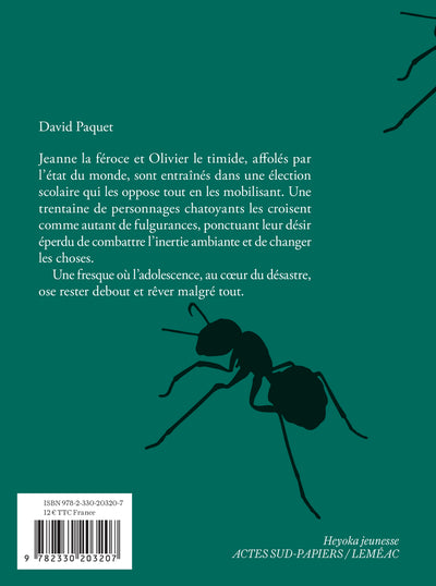Le poids des fourmis