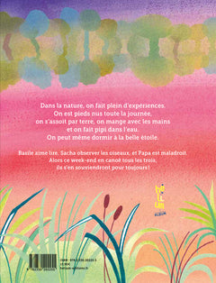Un long week-end en canoë