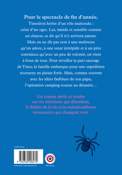 Même les ogres ont la frousse