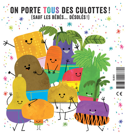 Les légumes en culottes