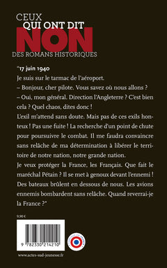De Gaulle : non à l'occupation