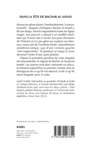 Dans la tête de Bachar al-Assad