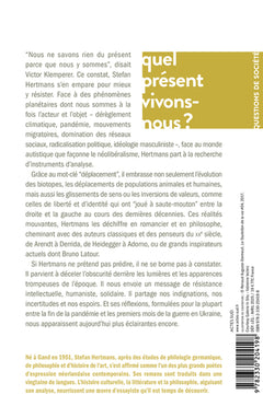 Quel présent vivons-nous ?