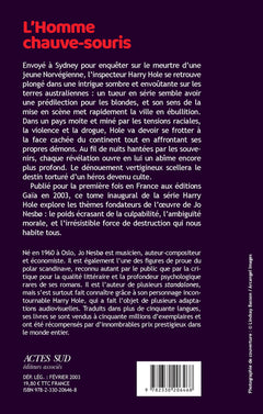 L'homme chauve-souris