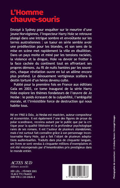 L'homme chauve-souris