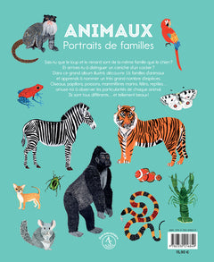 Animaux - Portraits de familles