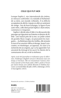 Celle qui fut moi