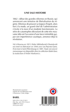 une sale histoire