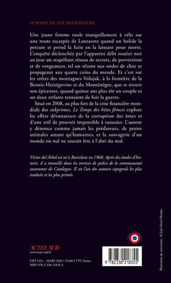 Le Temps des bêtes féroces