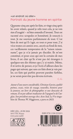 Portrait du jeune homme en spirite