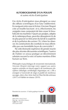 Autobiographie d'un poulpe