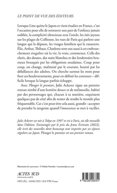 Plonger le premier