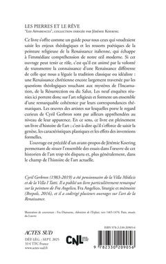 Les Pierres et le Rêve