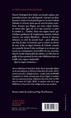 Millénium 8 - La Fille dans les griffes du lynx