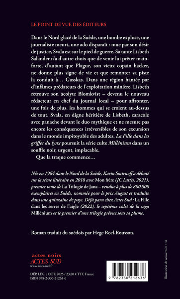 Millénium 8 - La Fille dans les griffes du lynx