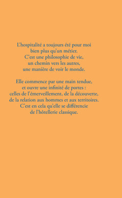 Réenchanter l'hospitalité