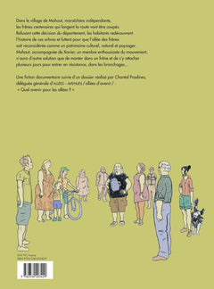 L'allée des frênes