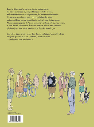 L'allée des frênes