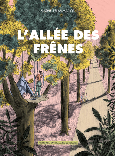 L'allée des frênes