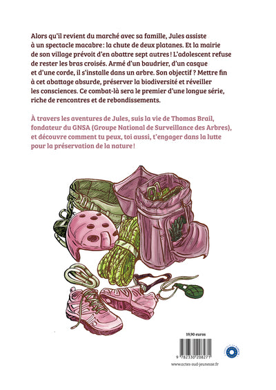 Le défenseur des arbres