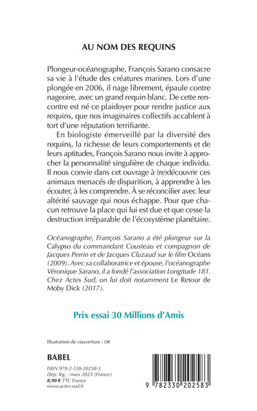 Au nom des requins