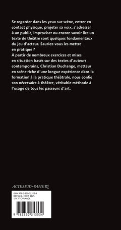 Un nécessaire à théâtre