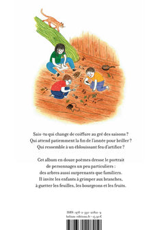 Quatre saisons dans les arbres