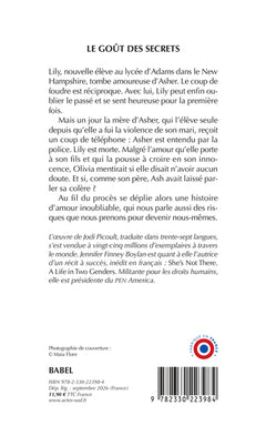 Le Goût des secrets
