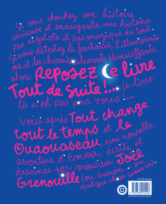 Tout change VRAIMENT tout le temps