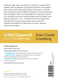 Le petit chaperon Uf précédé du petit chaperon rouge