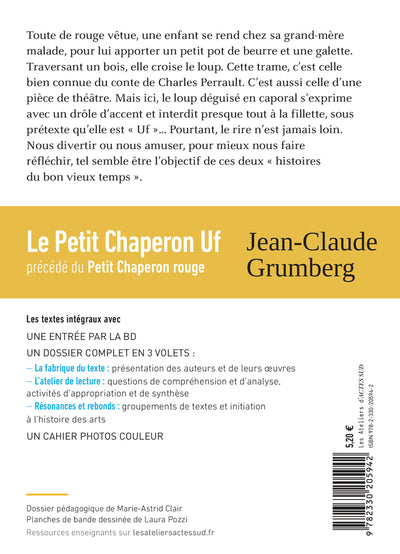 Le petit chaperon Uf précédé du petit chaperon rouge