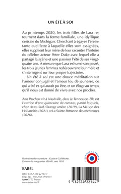 Un été à soi