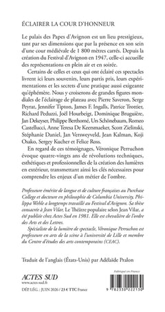 Éclairer la Cour d'honneur