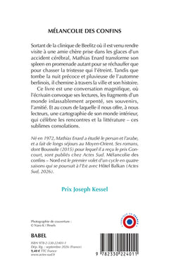Mélancolie des confins - Nord