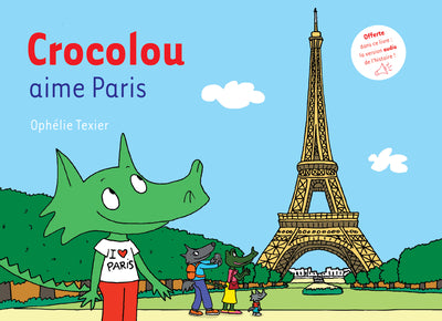 Crocolou aime Paris