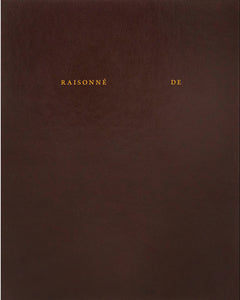 Catalogue raisonné de l'inachevé