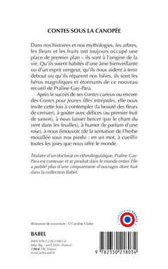 Contes sous la canopée