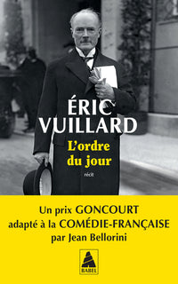 L'ordre du jour