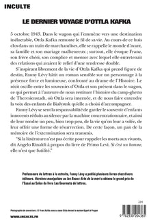 Le dernier voyage d'Ottla Kafka
