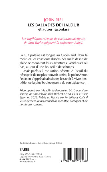 Les ballades de Haldur et autres racontars