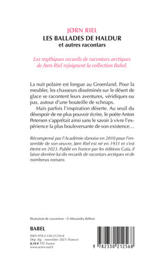 Les ballades de Haldur et autres racontars
