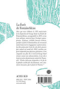 La Forêt de Fontainebleau