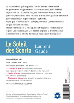 Le soleil des Scorta
