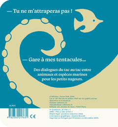 Plouf, plouf dans la mer